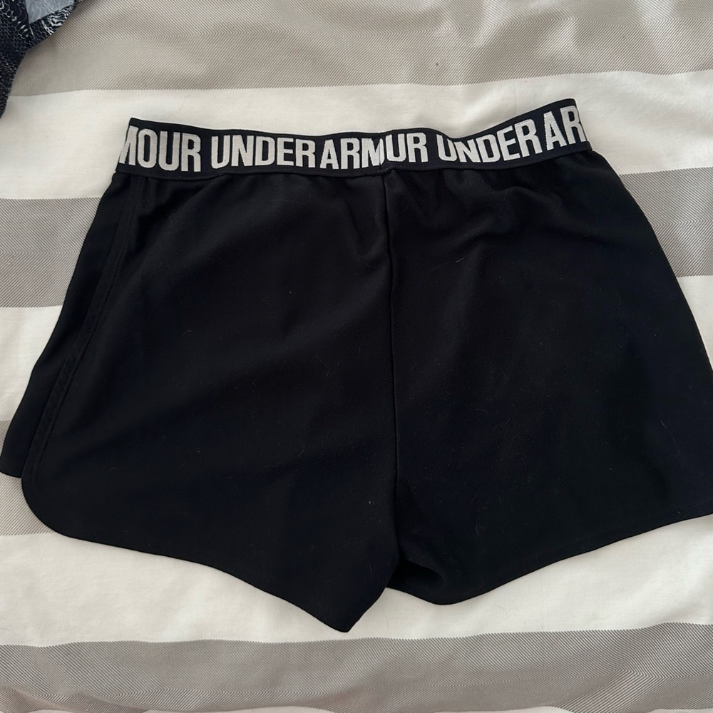 Under Armour Black Athletic Shorts